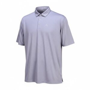 RHOBACK Mens XXXL Grey‎ Performance Golf Polo Blue Pink Houndstooth Print